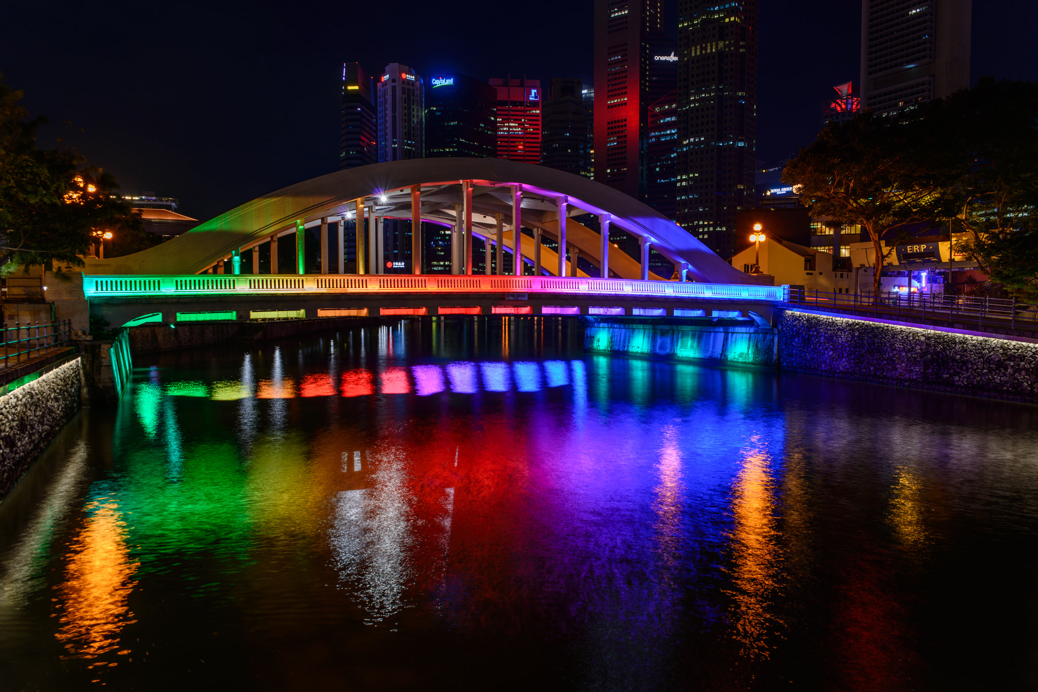 Sigma 24-70mm F2.8 EX DG HSM sample photo. The elgin bridge photography