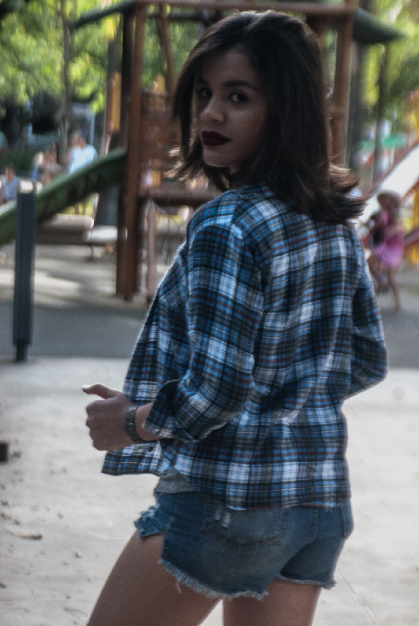 Nikon D200 sample photo. Model joyce photography