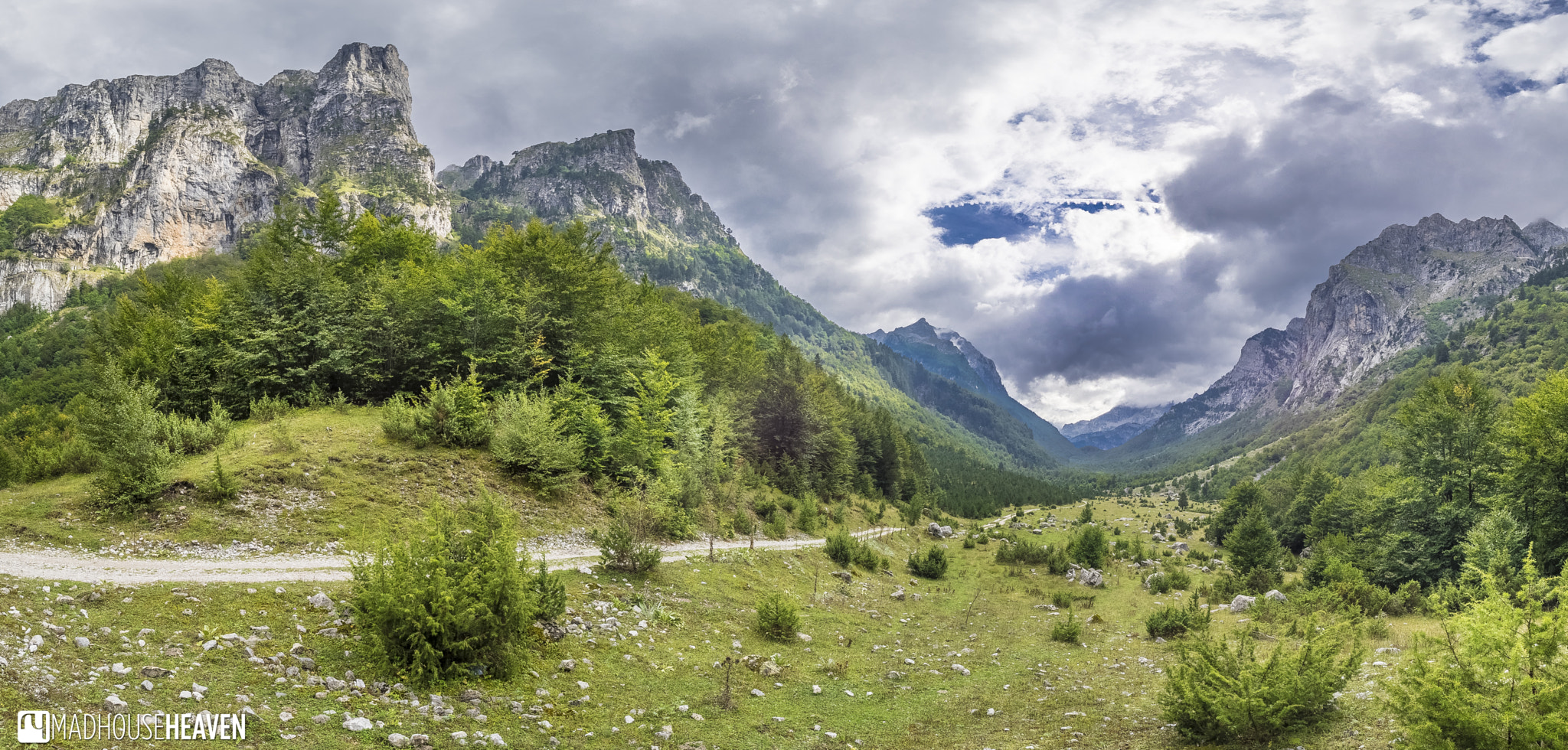 Olympus M.Zuiko Digital ED 7-14mm F2.8 PRO sample photo. On the road to albania photography