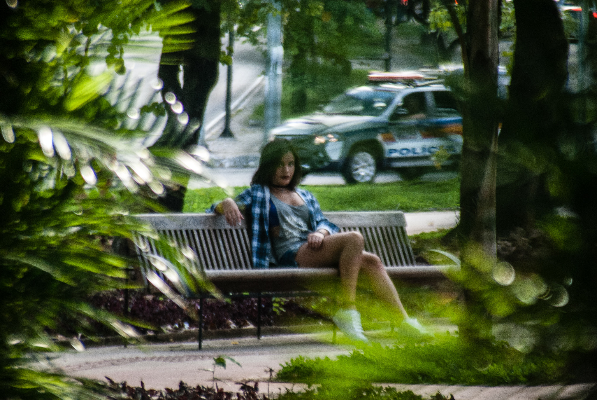 Nikon D200 sample photo. Model joyce photography