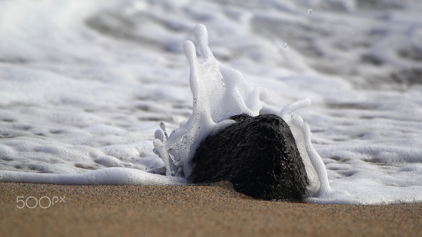 Canon EF 100-400mm F4.5-5.6L IS USM sample photo. Splash photography