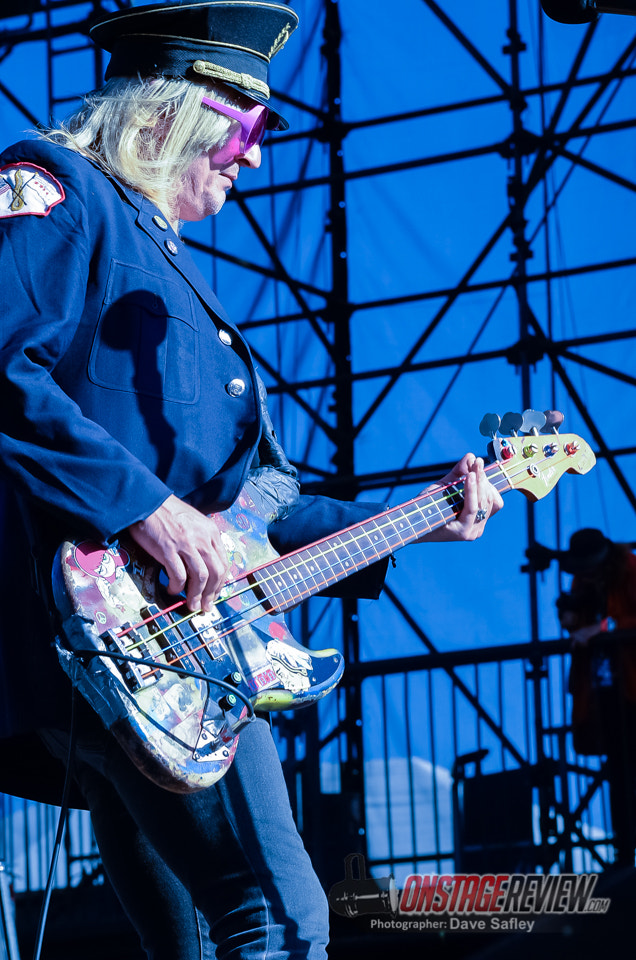 Sigma 50-150mm F2.8 EX APO DC HSM sample photo. Snuff z'nuff at hair nation festival 2016 photography