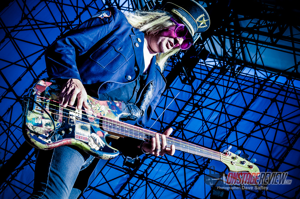Sigma 50-150mm F2.8 EX APO DC HSM sample photo. Snuff z'nuff at hair nation festival 2016 photography