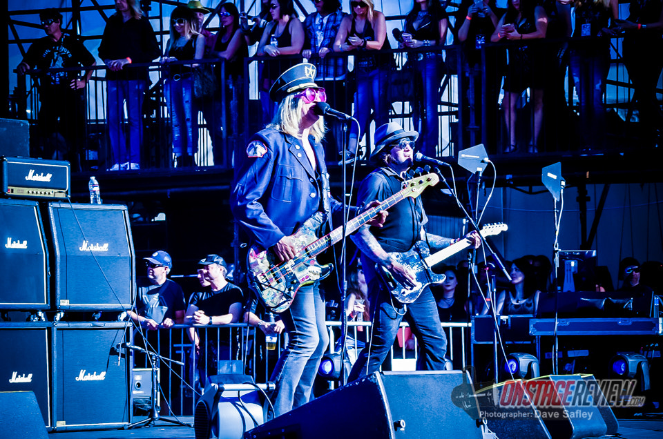 Sigma 50-150mm F2.8 EX APO DC HSM sample photo. Snuff z'nuff at hair nation festival 2016 photography