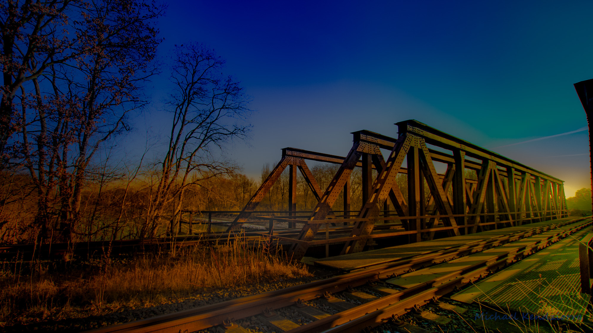 Sigma 10-20mm F3.5 EX DC HSM sample photo. Brücke  photography