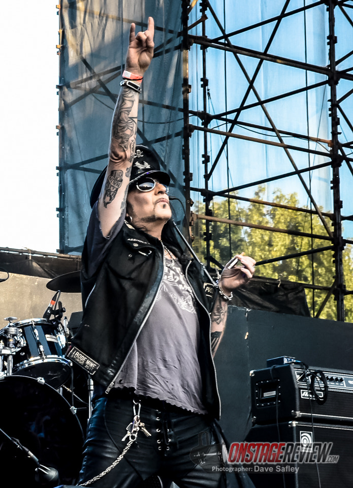 Sigma 50-150mm F2.8 EX APO DC HSM sample photo. Faster pussycat hair nation festival 2016 photography