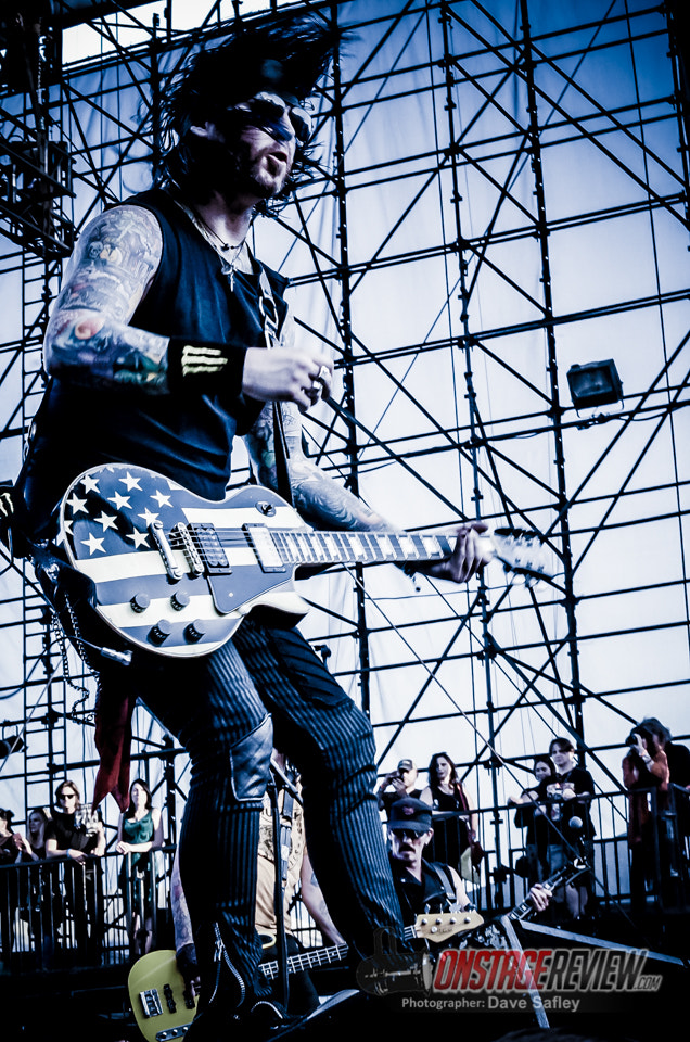 Sigma 50-150mm F2.8 EX APO DC HSM sample photo. Faster pussycat hair nation festival 2016 photography