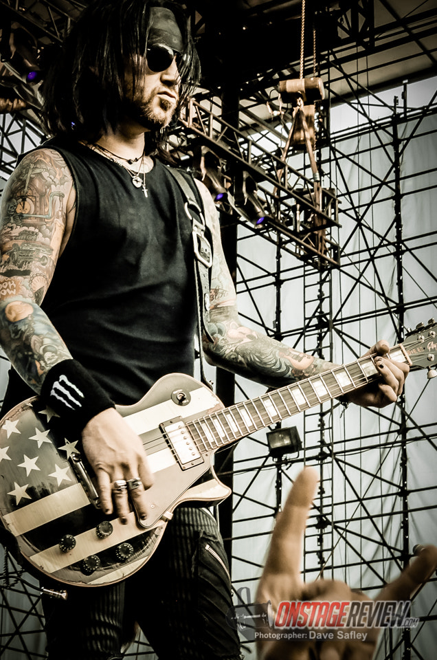 Sigma 50-150mm F2.8 EX APO DC HSM sample photo. Faster pussycat hair nation festival 2016 photography