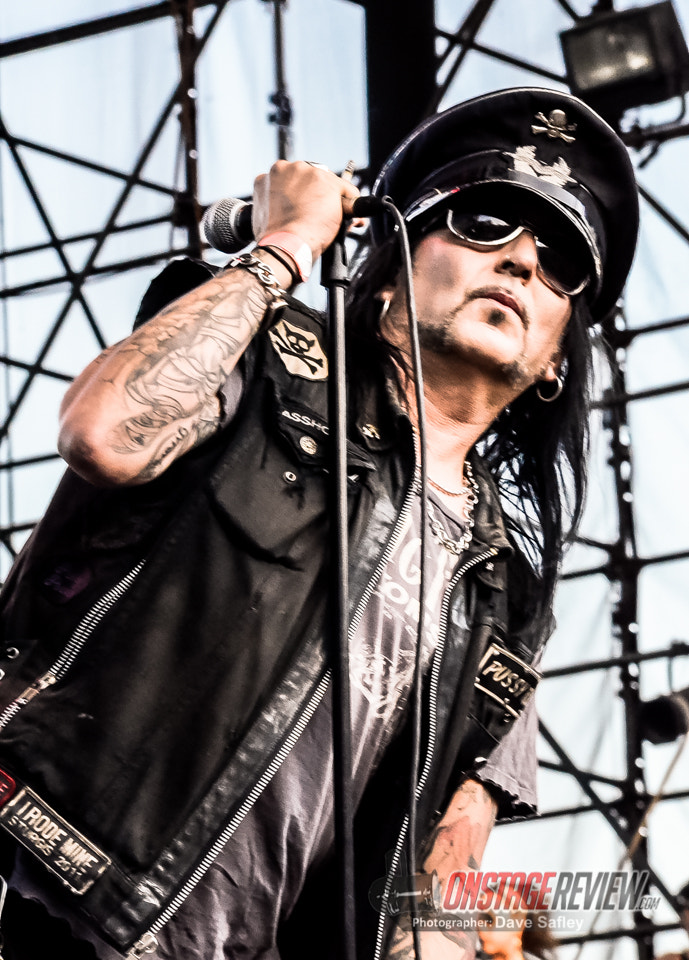 Sigma 50-150mm F2.8 EX APO DC HSM sample photo. Faster pussycat hair nation festival 2016 photography