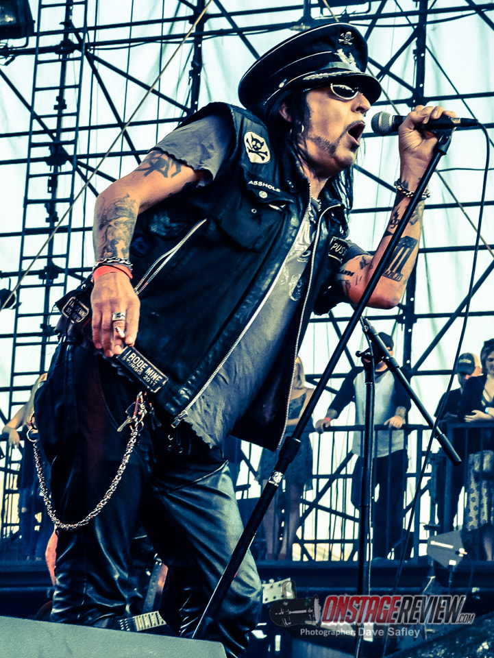 Sigma 50-150mm F2.8 EX APO DC HSM sample photo. Faster pussycat hair nation festival 2016 photography