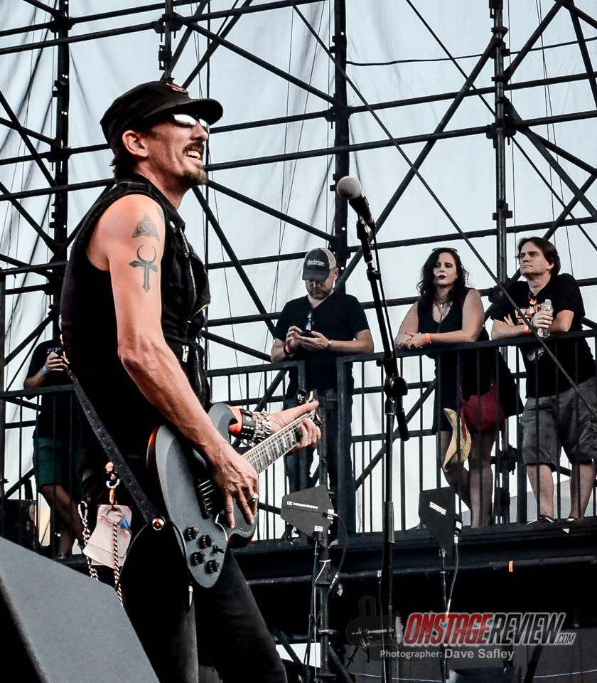 Sigma 50-150mm F2.8 EX APO DC HSM sample photo. Faster pussycat hair nation festival 2016 photography