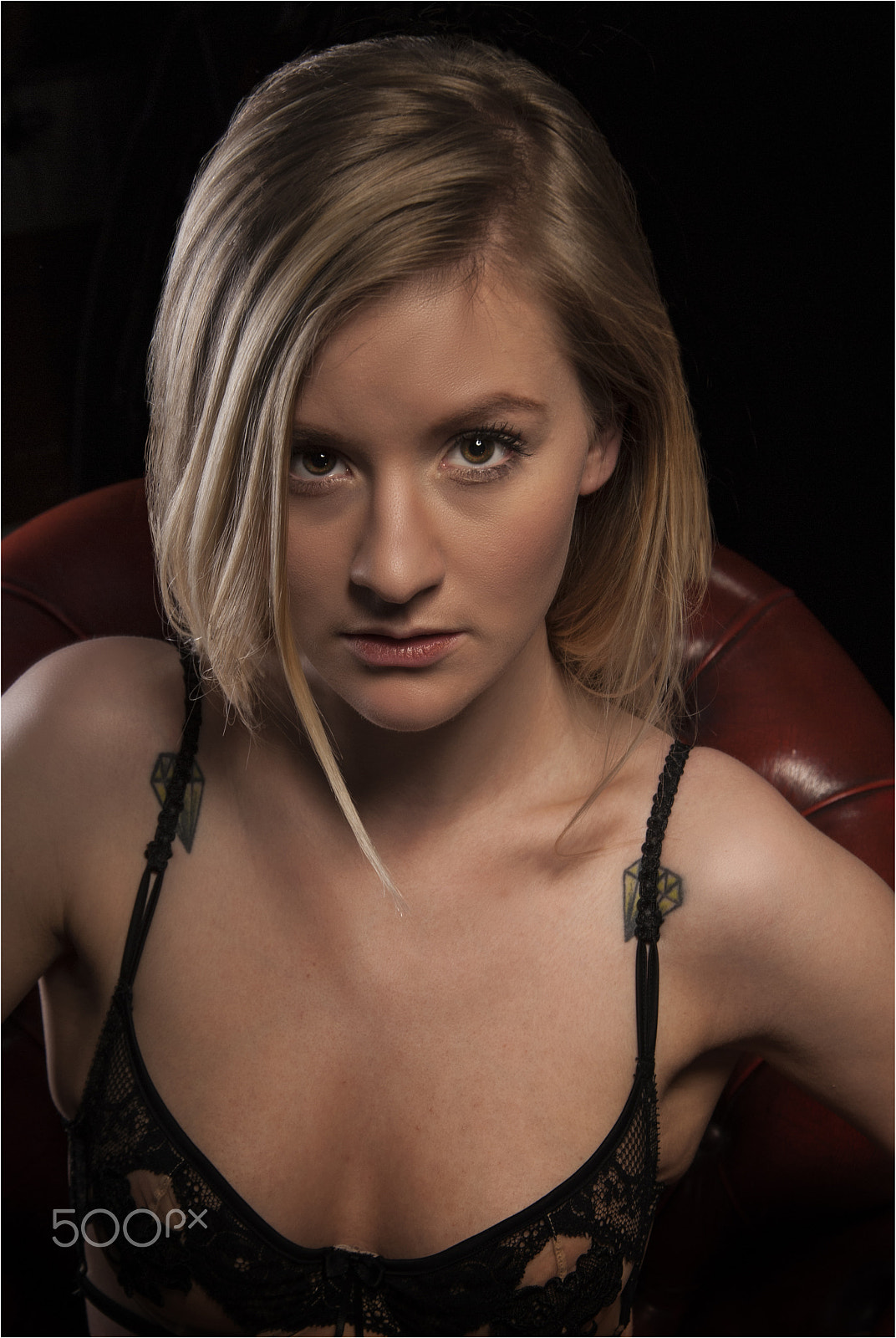 Nikon D200 sample photo. A stern look photography