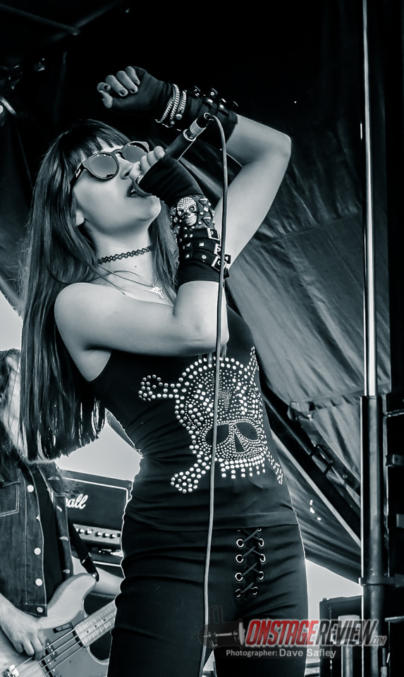 Sigma 50-150mm F2.8 EX APO DC HSM sample photo. Gabby rae hair nation festival 2016 photography