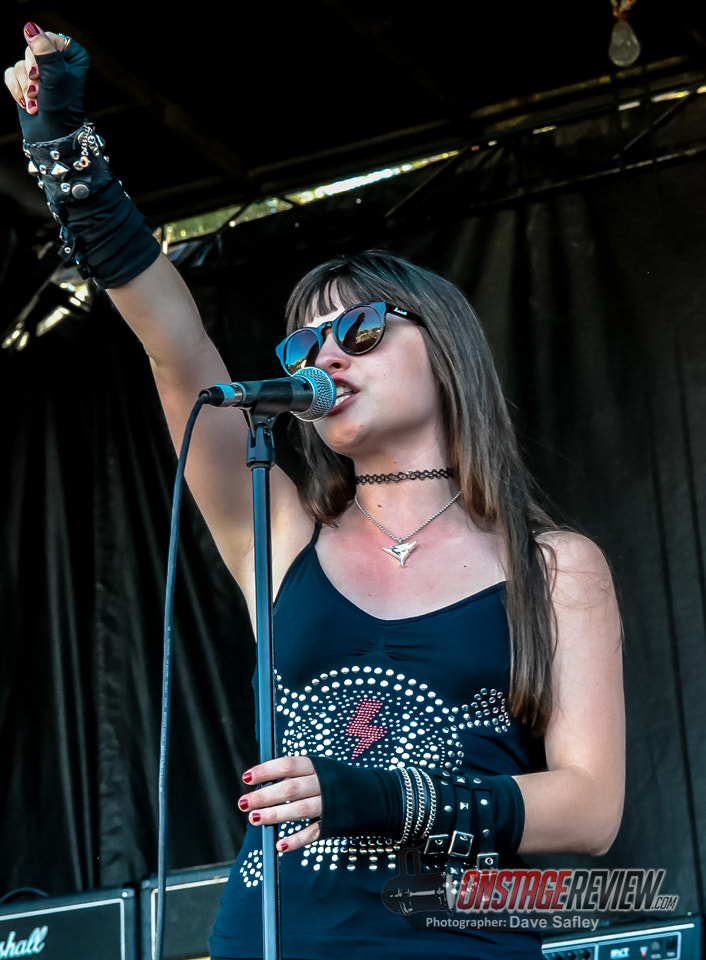 Sigma 50-150mm F2.8 EX APO DC HSM sample photo. Gabby rae hair nation festival 2016 photography
