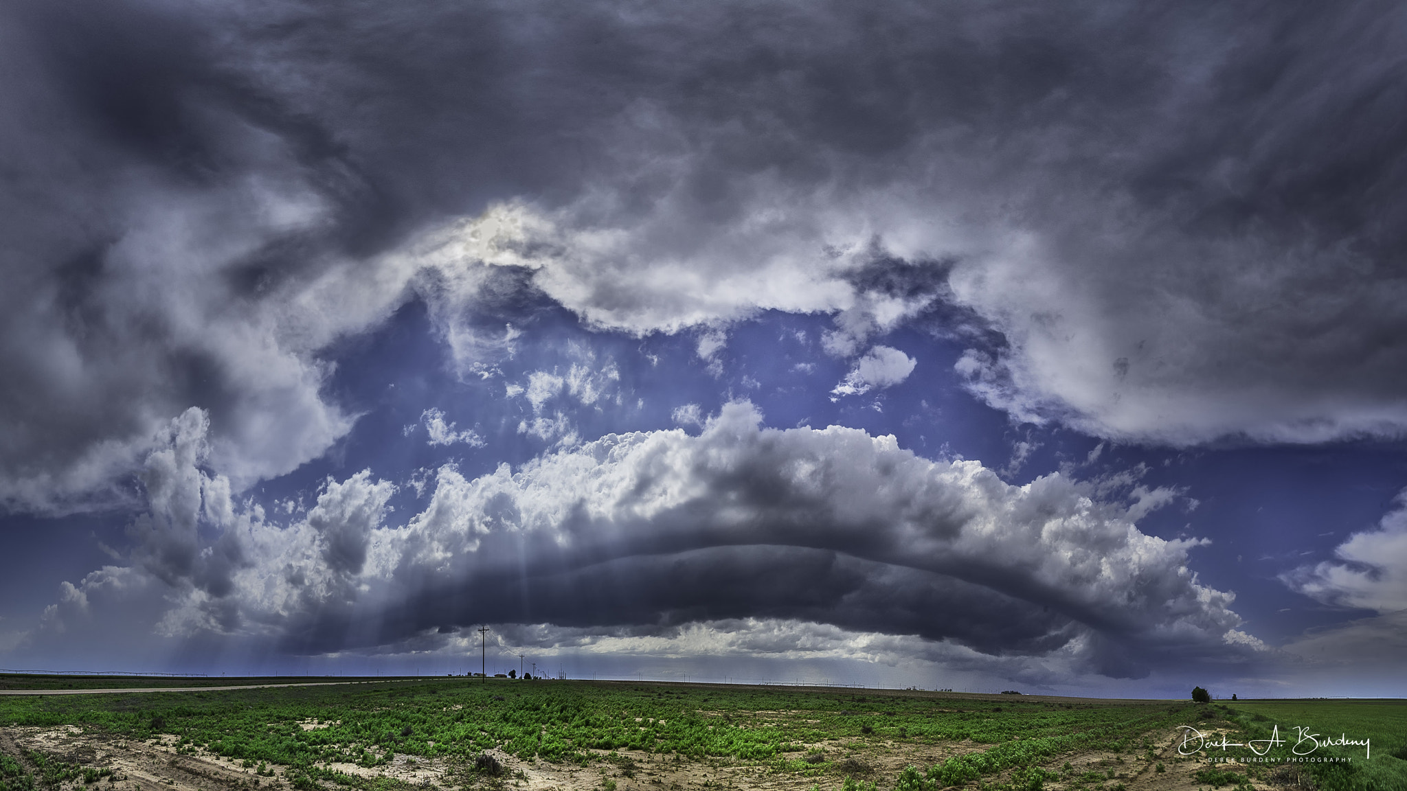 Nikon D3S sample photo. Oklahoma thunderstorm photography