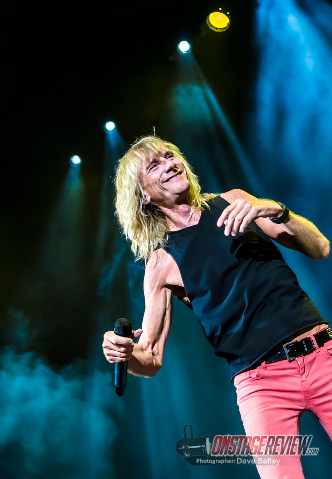 Sigma 50-150mm F2.8 EX APO DC HSM sample photo. Kix hair nation festival 2016 photography