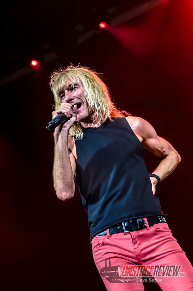 Sigma 50-150mm F2.8 EX APO DC HSM sample photo. Kix hair nation festival 2016 photography