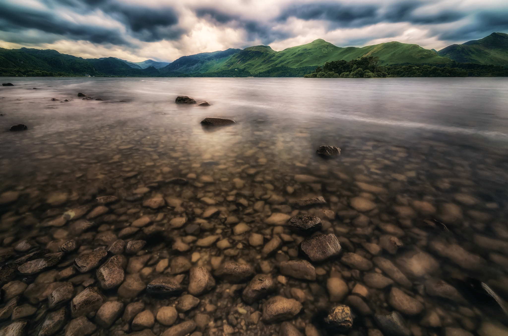 Sigma 10-20mm F4-5.6 EX DC HSM sample photo. Derwentwater iii photography