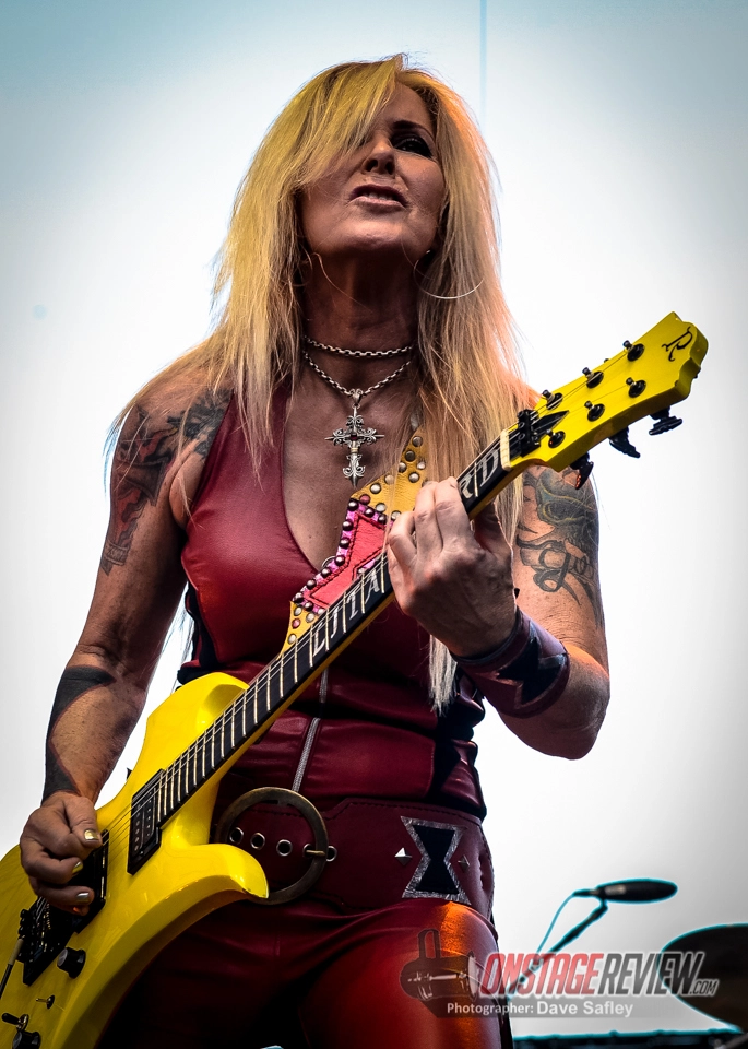 Nikon D7000 + Sigma 50-150mm F2.8 EX APO DC HSM sample photo. Lita ford hair nation festival 2016 photography