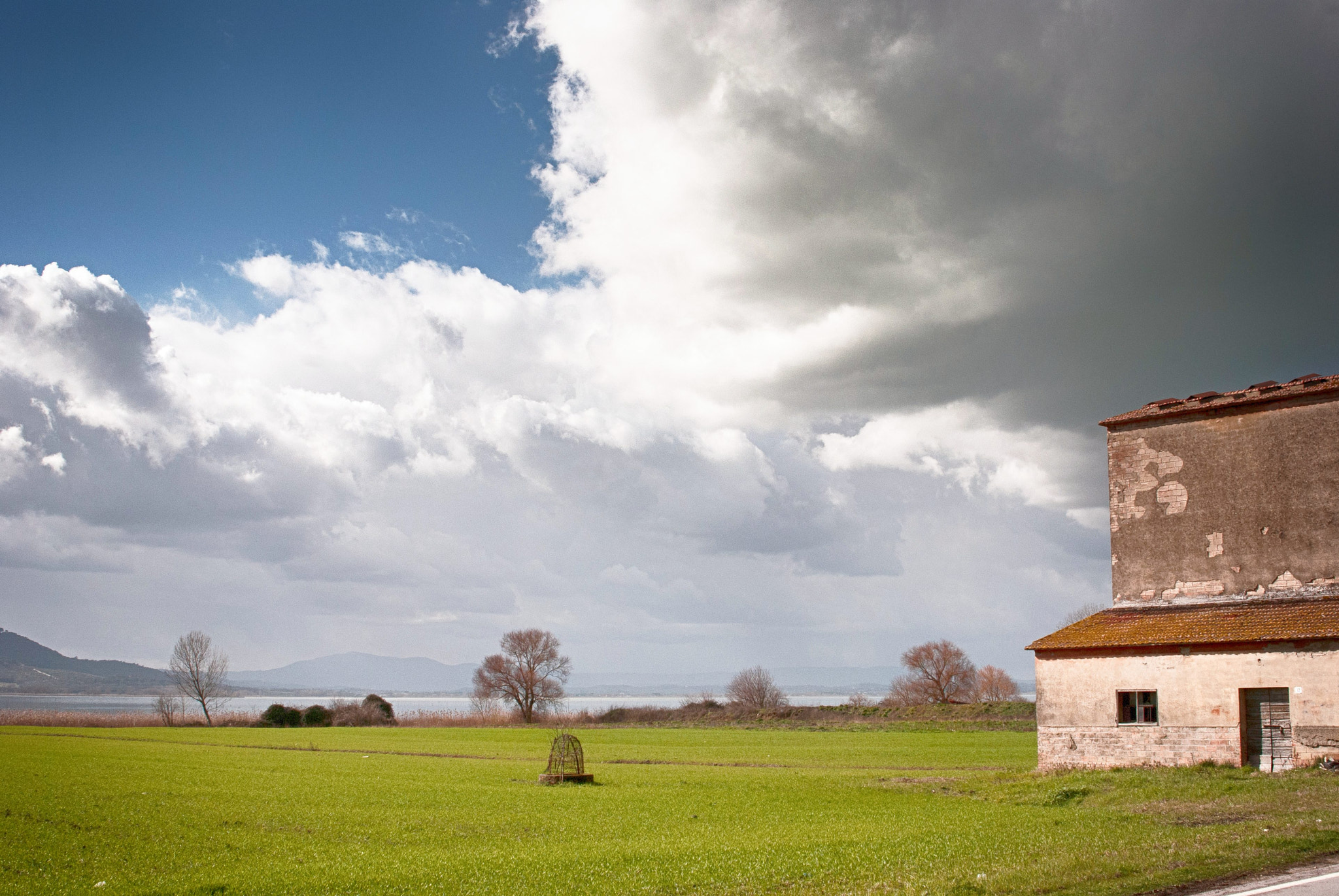 Nikon D80 sample photo. Clouds photography