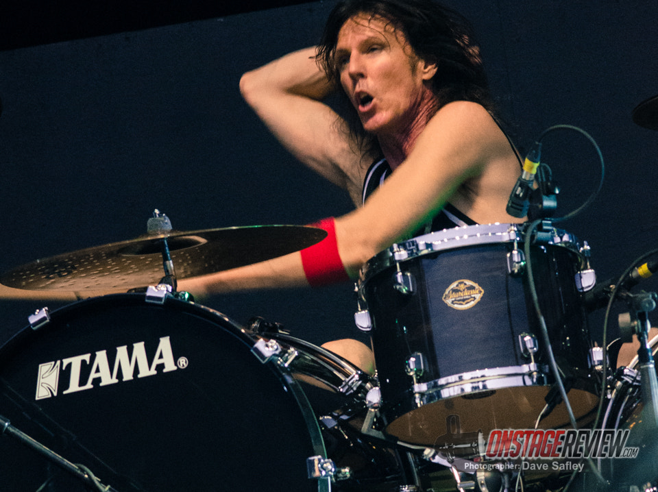 Sigma 50-150mm F2.8 EX APO DC HSM sample photo. Slaughter hair nation festival 2016 photography