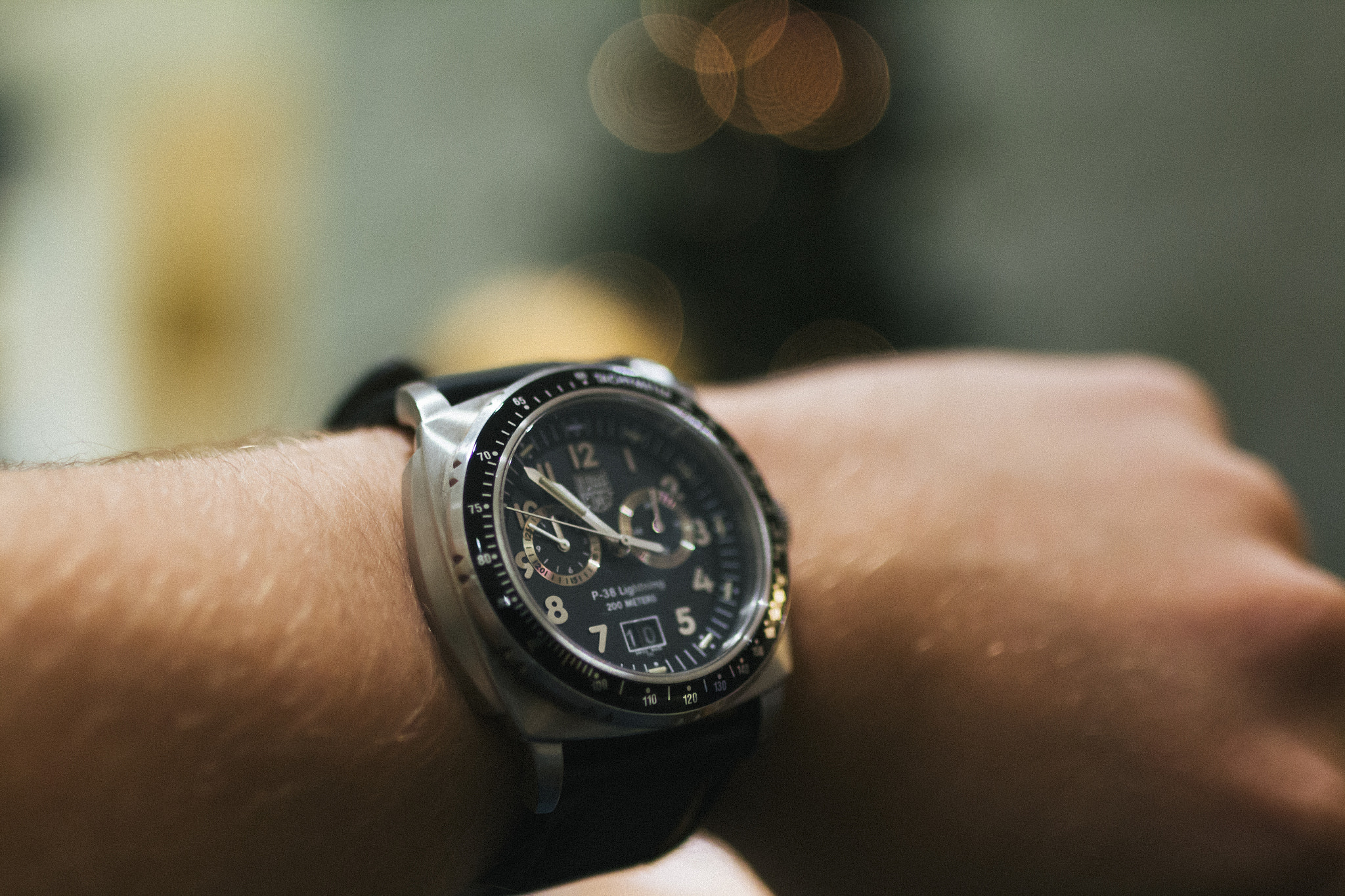 Tamron SP 35mm F1.8 Di VC USD sample photo. About time photography
