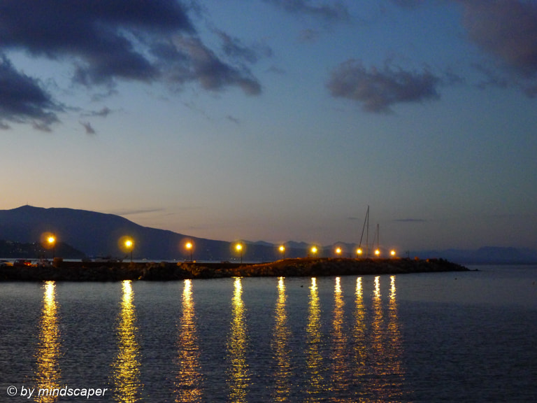 Leica D-LUX 5 sample photo. Evening at the harbour photography