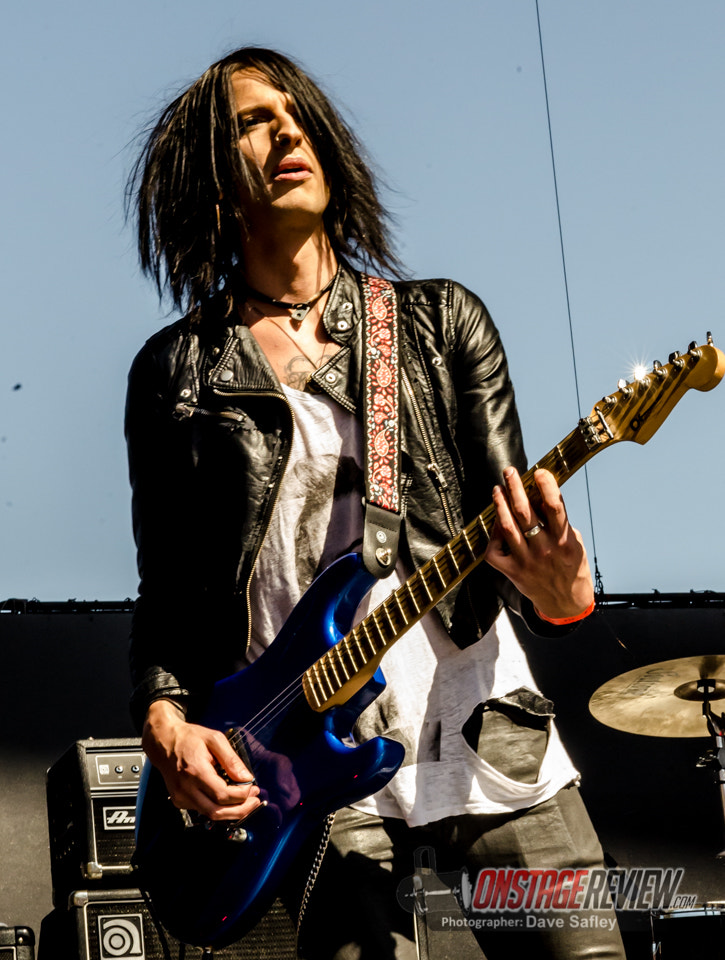 Sigma 50-150mm F2.8 EX APO DC HSM sample photo. Vain hair nation festival 2016 photography