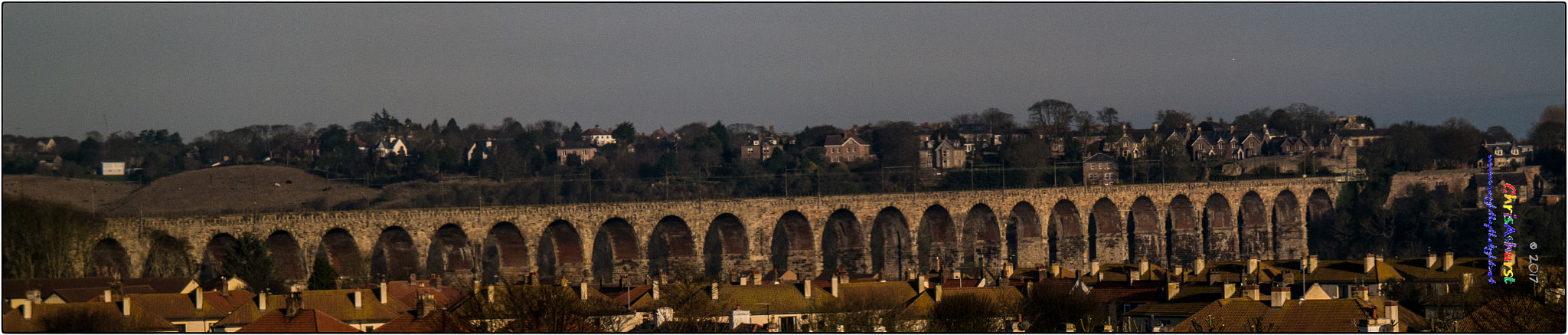 Samsung NX300 + Samsung NX 18-55mm F3.5-5.6 OIS sample photo. Royal border bridge berwick on tweed photography