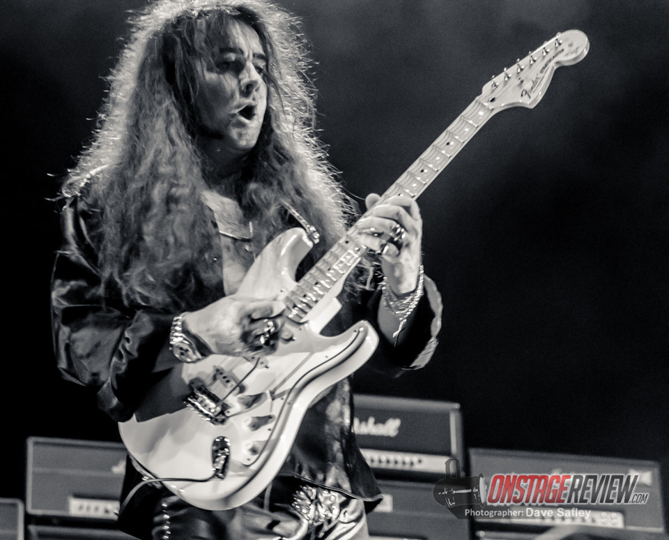 Sigma 50-150mm F2.8 EX APO DC HSM sample photo. Yngwie malmsteen hair nation festival 2016 photography