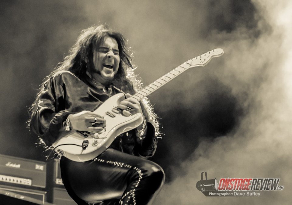 Sigma 50-150mm F2.8 EX APO DC HSM sample photo. Yngwie malmsteen hair nation festival 2016 photography
