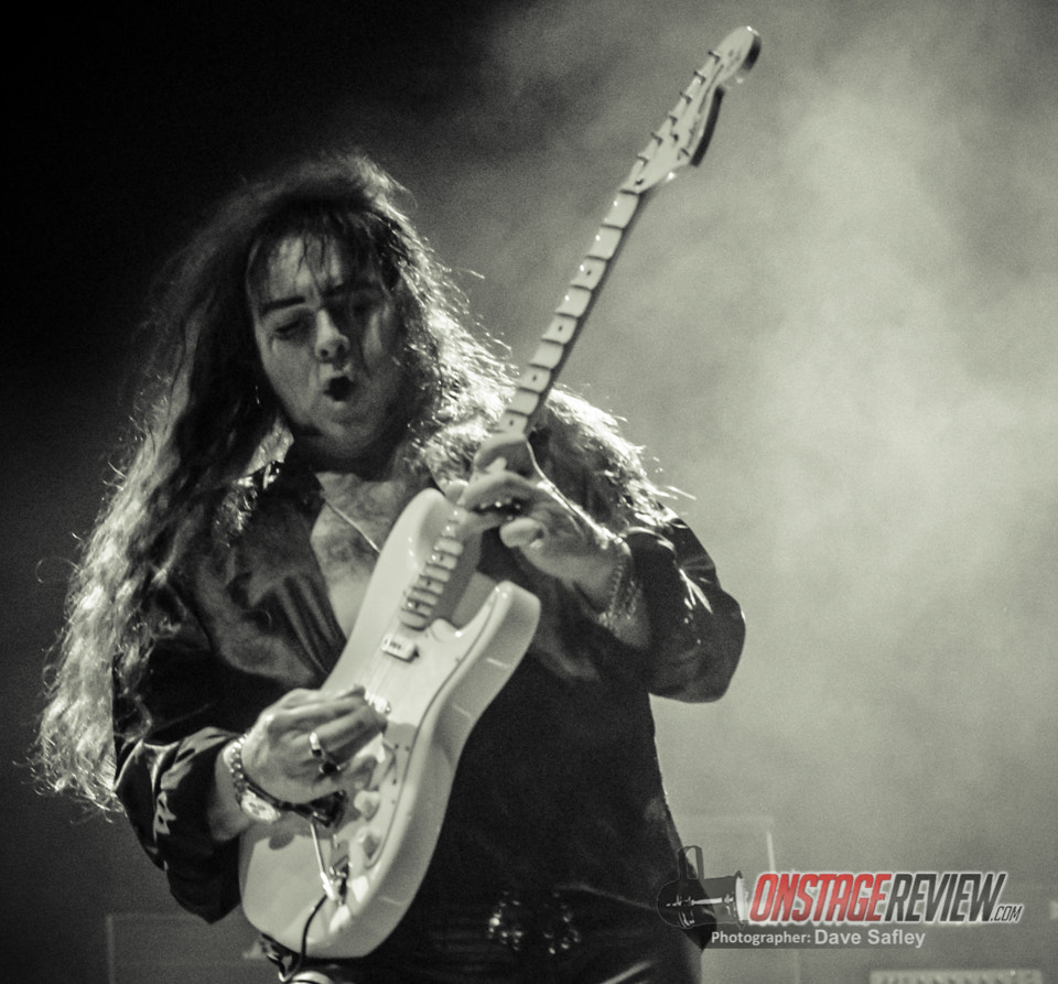 Sigma 50-150mm F2.8 EX APO DC HSM sample photo. Yngwie malmsteen hair nation festival 2016 photography
