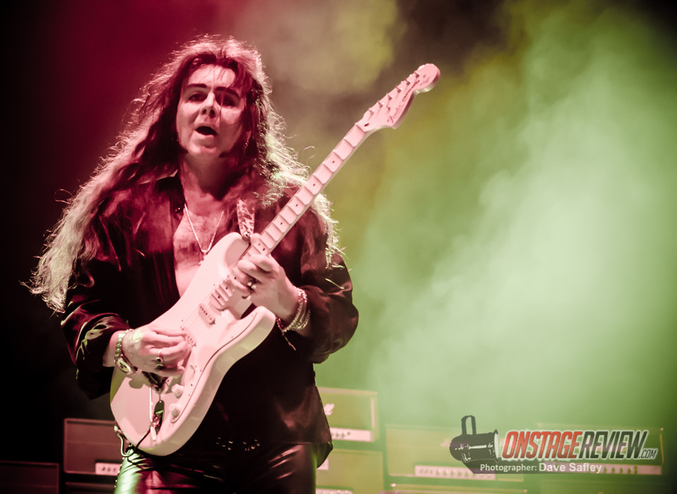 Nikon D7000 + Sigma 50-150mm F2.8 EX APO DC HSM sample photo. Yngwie malmsteen hair nation festival 2016 photography