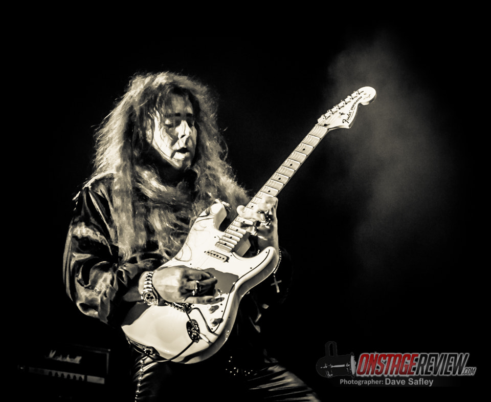 Sigma 50-150mm F2.8 EX APO DC HSM sample photo. Yngwie malmsteen hair nation festival 2016 photography