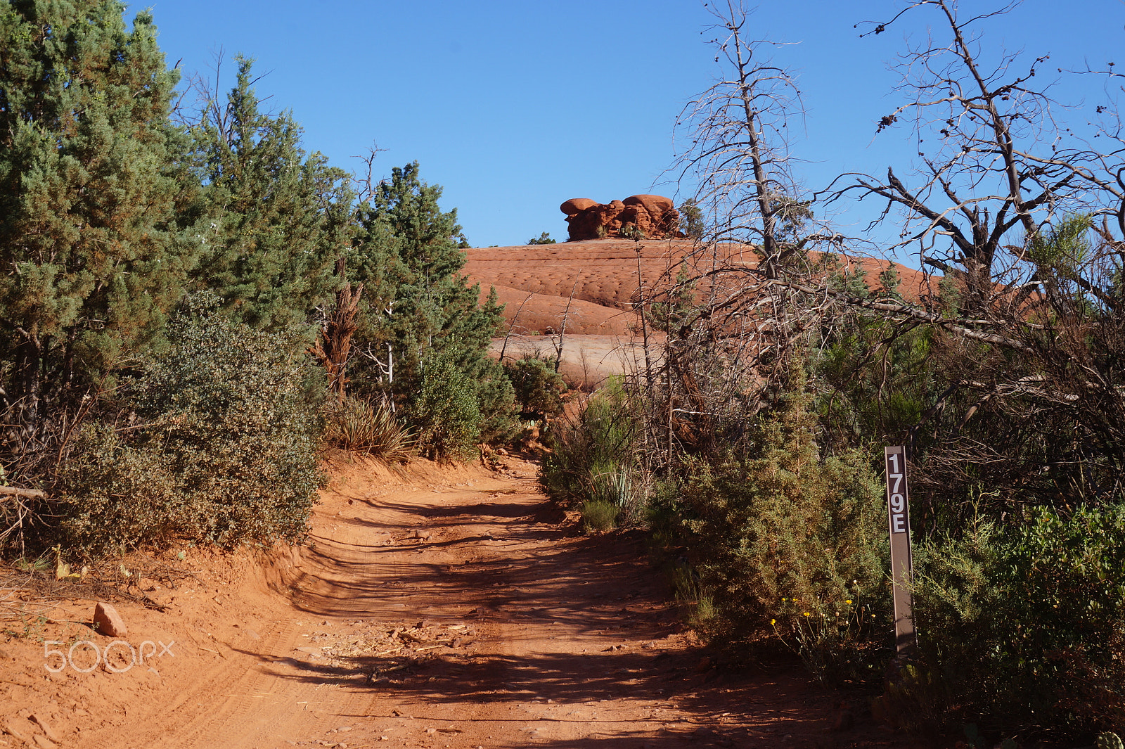 Sony E 18-55mm F3.5-5.6 OSS sample photo. Sedona arizona photography
