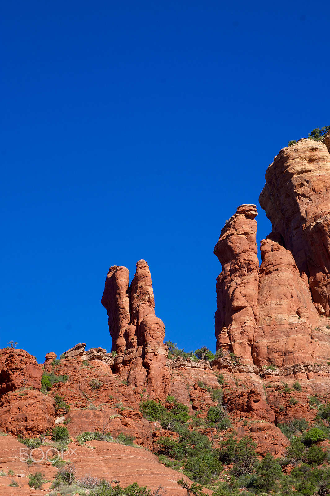 Sony E 18-55mm F3.5-5.6 OSS sample photo. Sedona arizona photography