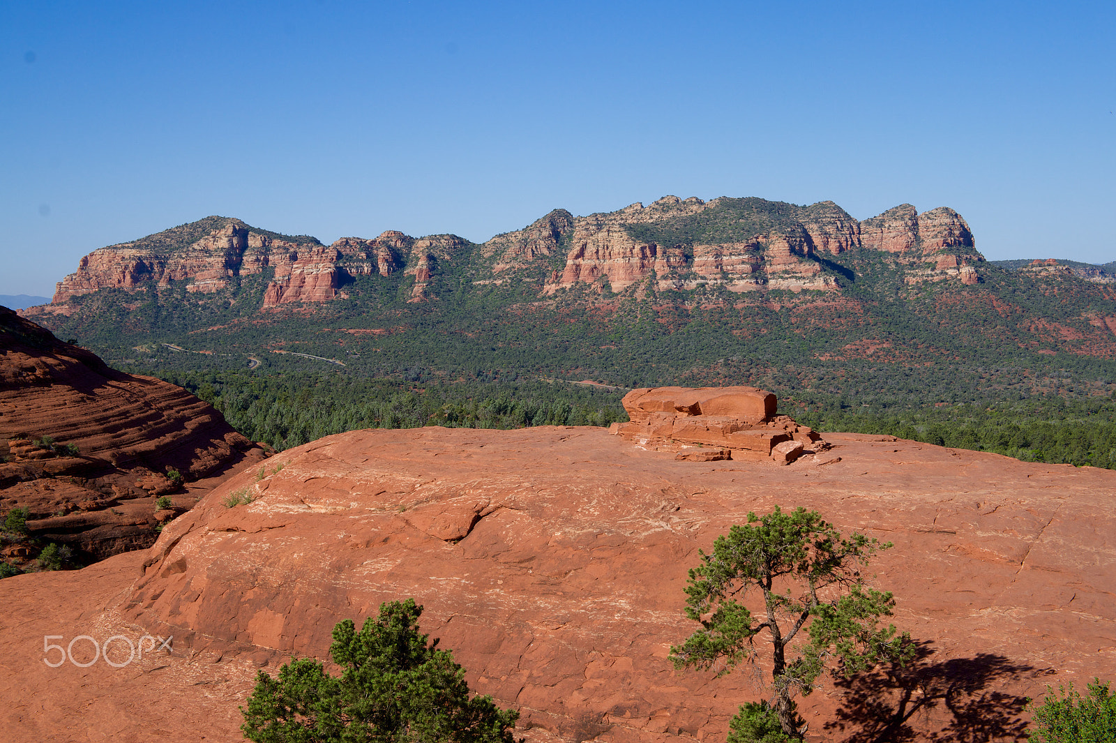 Tamron 18-200mm F3.5-6.3 Di III VC sample photo. Sedona arizona photography
