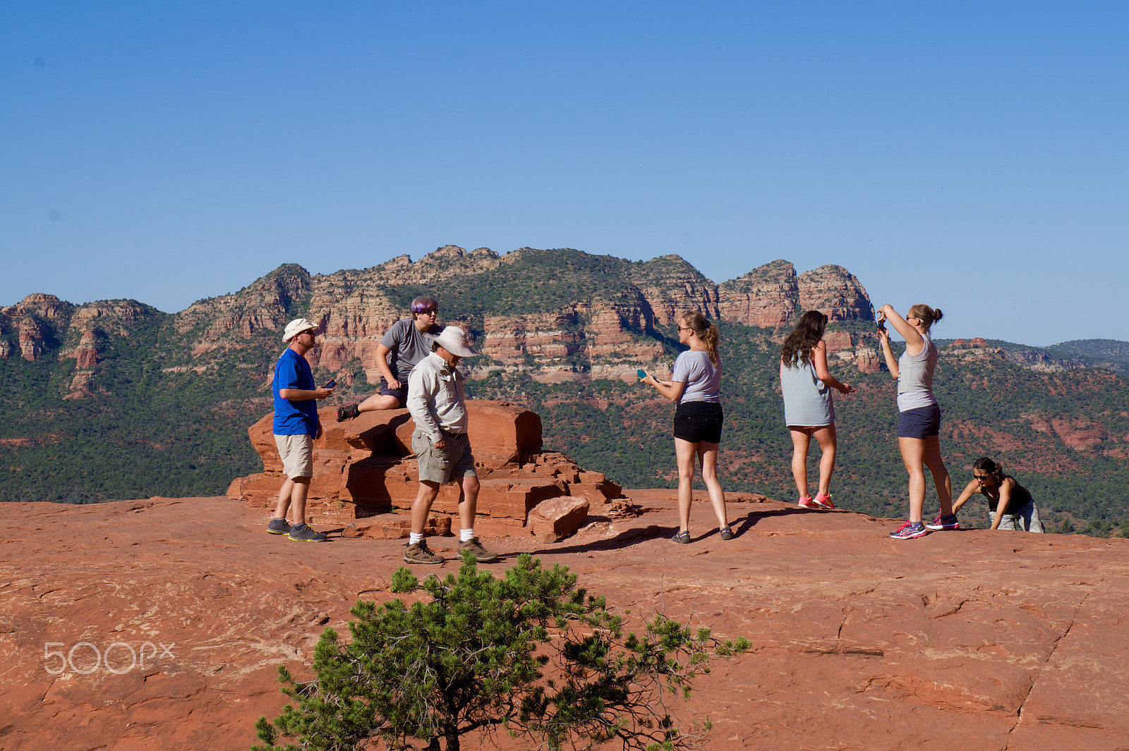 Sony E 18-55mm F3.5-5.6 OSS sample photo. Sedona arizona photography