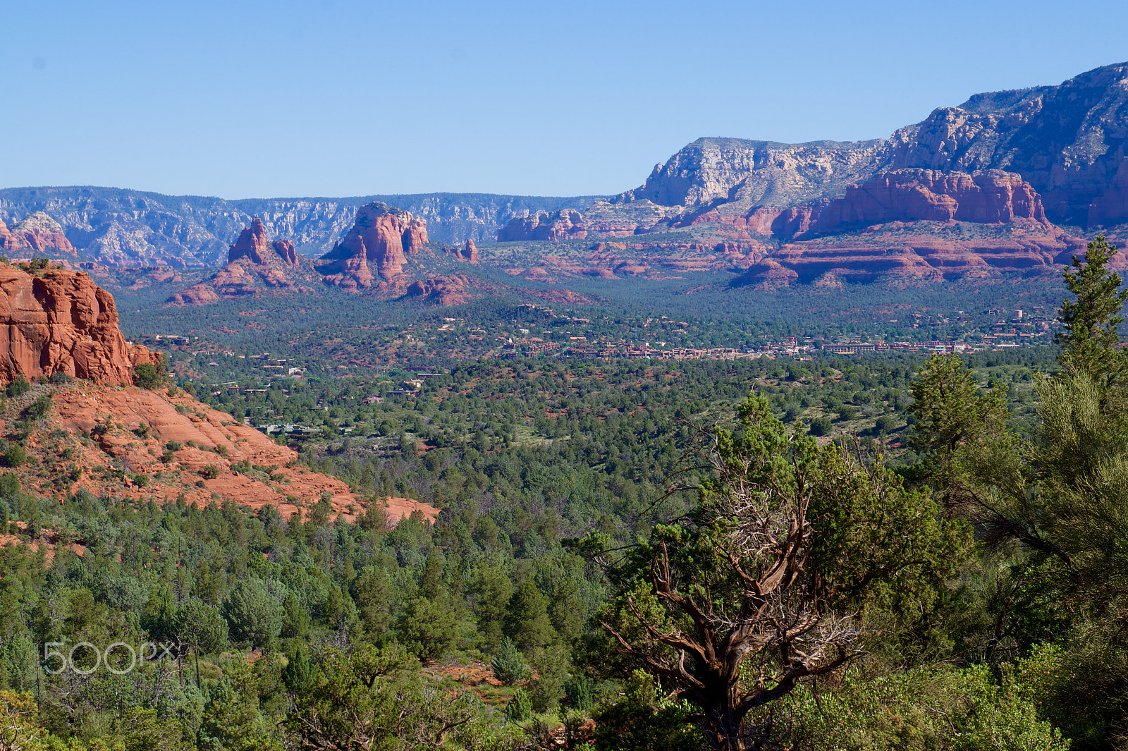 Sony E 18-55mm F3.5-5.6 OSS sample photo. Sedona arizona photography