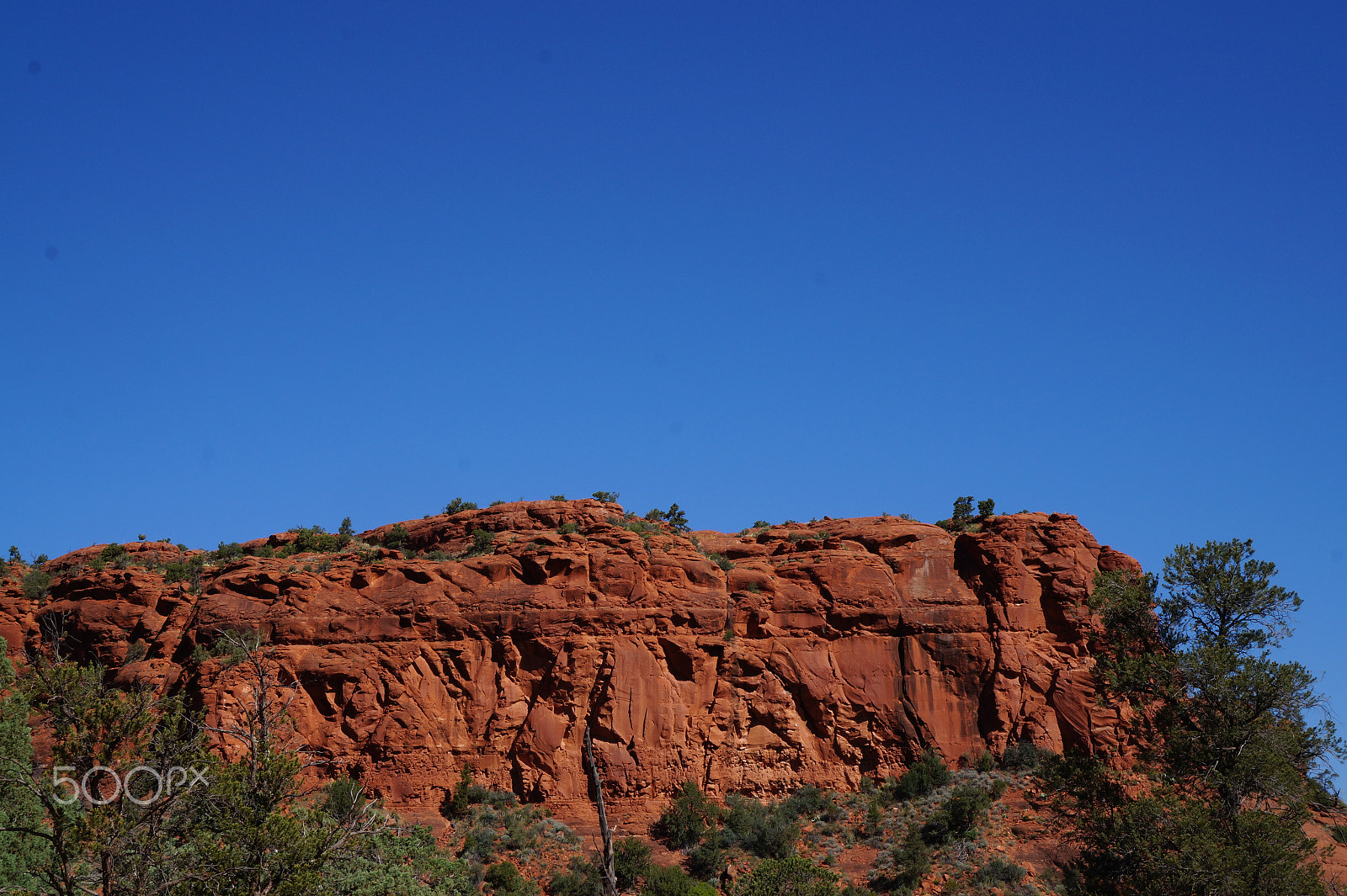 Sony E 18-55mm F3.5-5.6 OSS sample photo. Sedona arizona photography