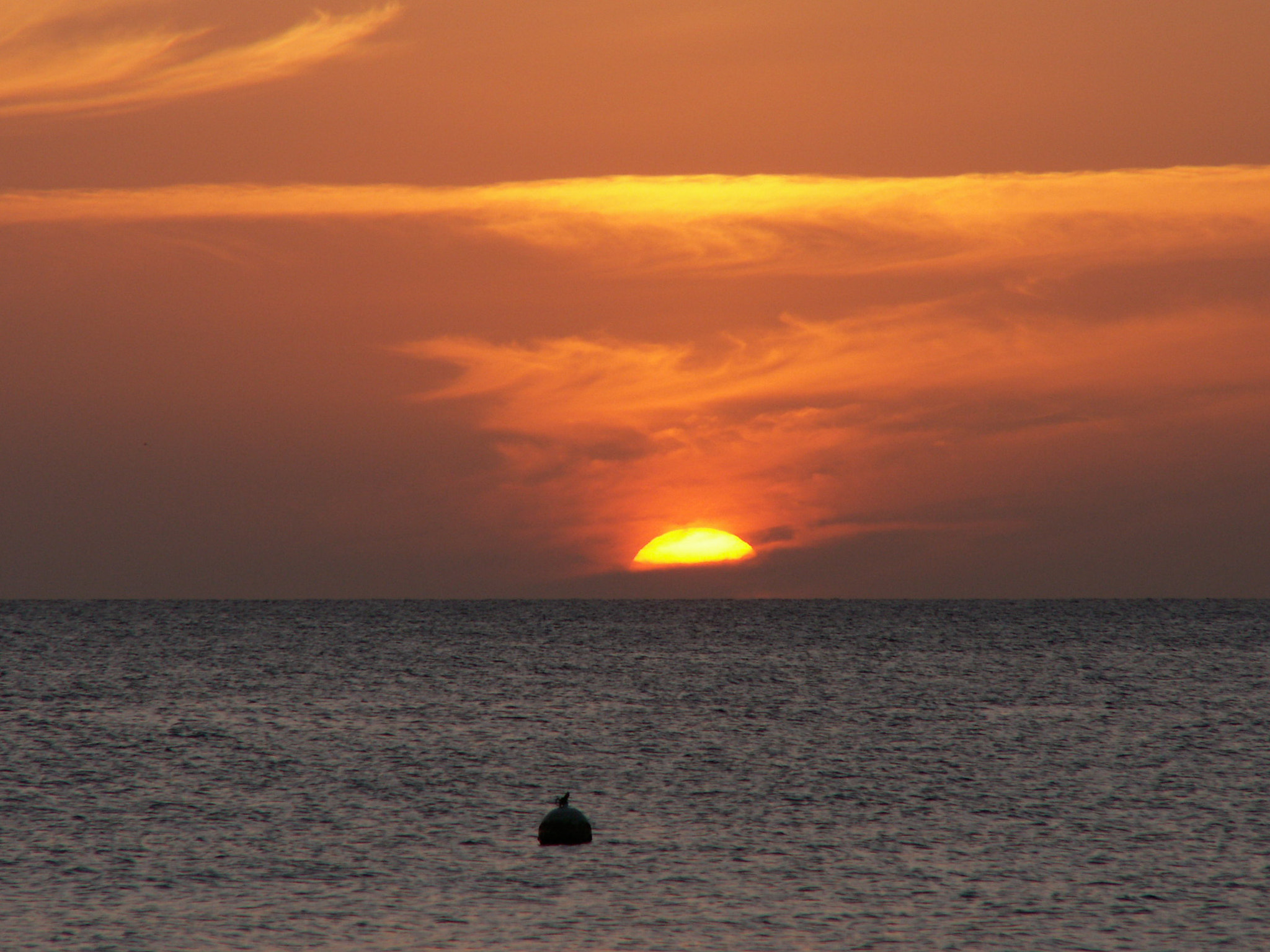 KONICA MINOLTA DiMAGE Z6 sample photo. Sunset in negril photography