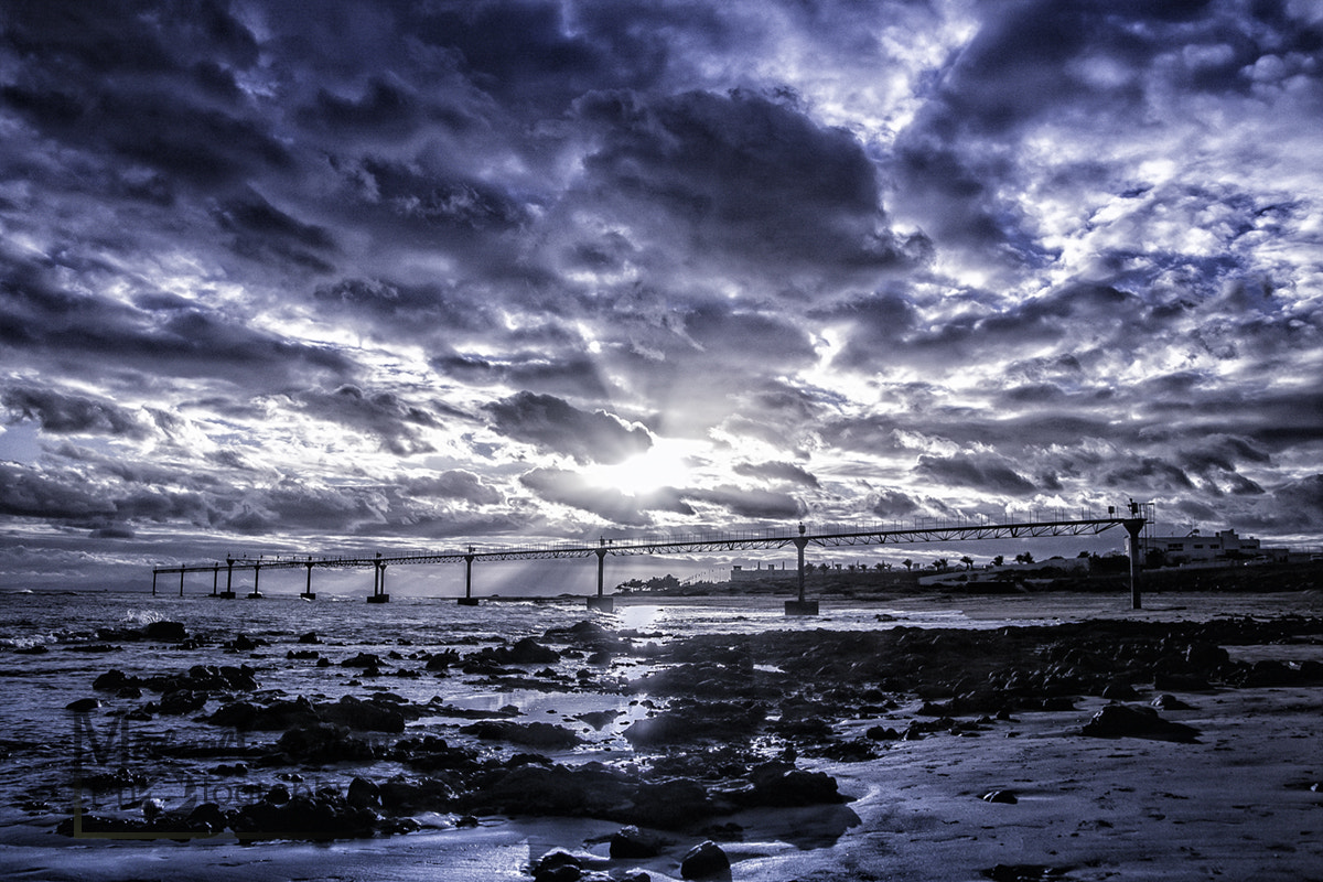 Canon EOS 5D sample photo. Feeling blue photography