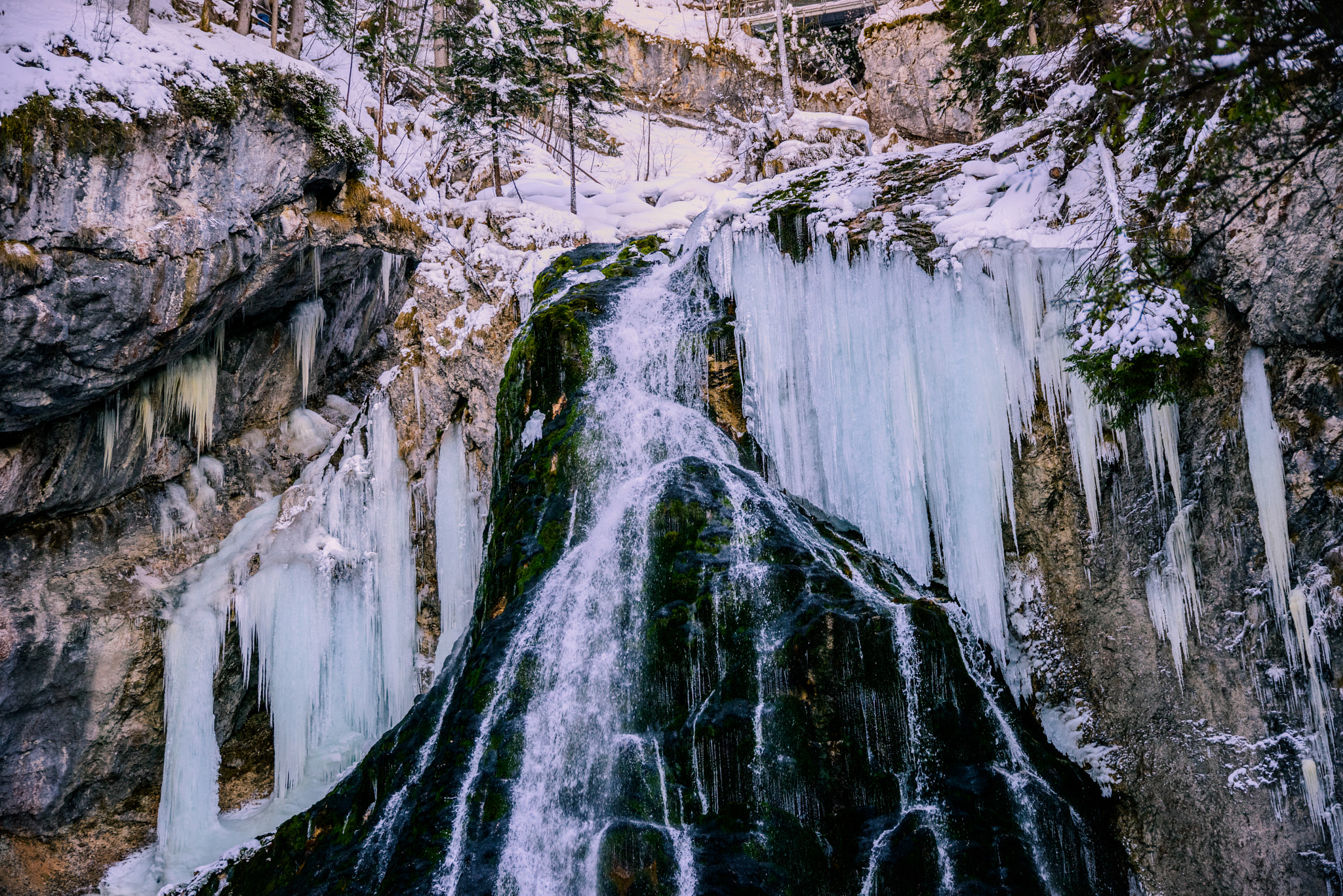 Nikon D800 + Sigma 24-105mm F4 DG OS HSM Art sample photo. Waterfall photography