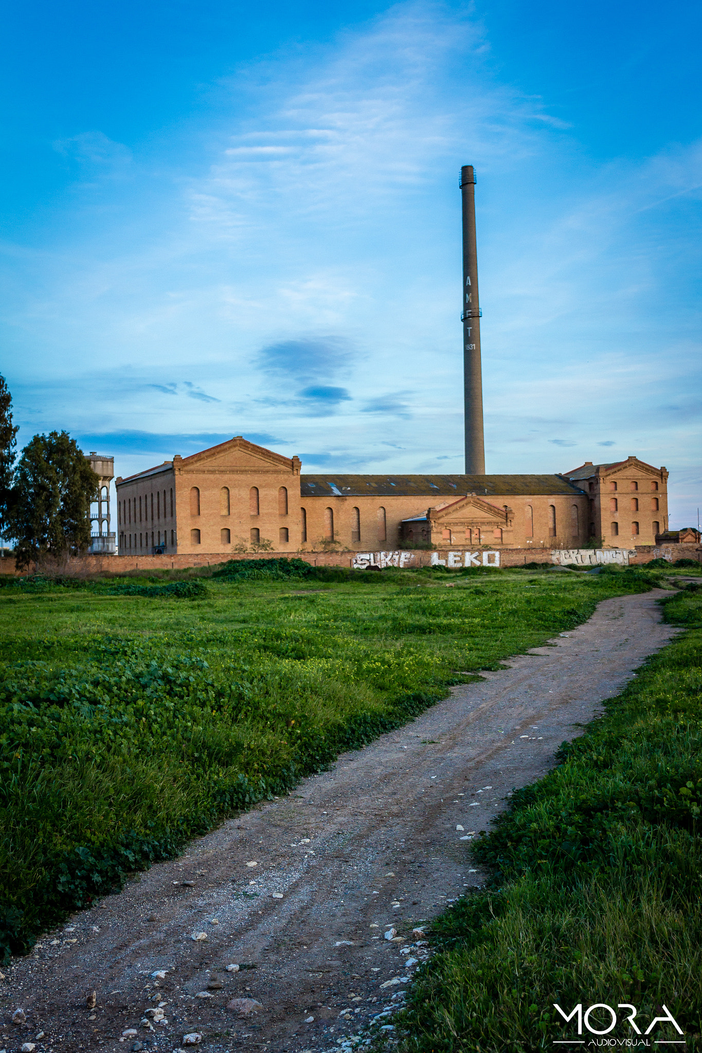 Canon EF 24-70mm F4L IS USM sample photo. Fabrica abandonada photography