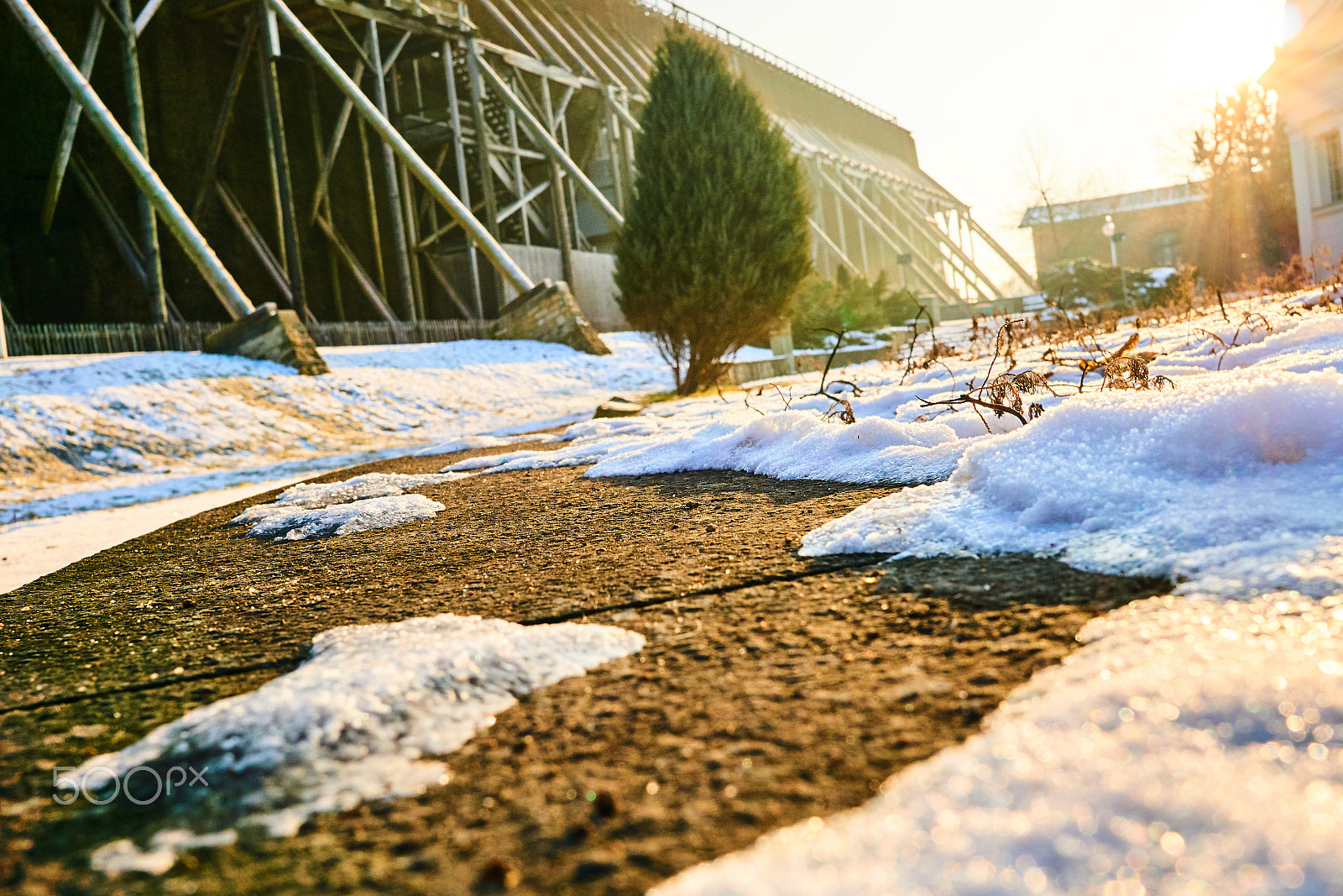 Sigma 19mm F2.8 EX DN sample photo. Kurpark photography