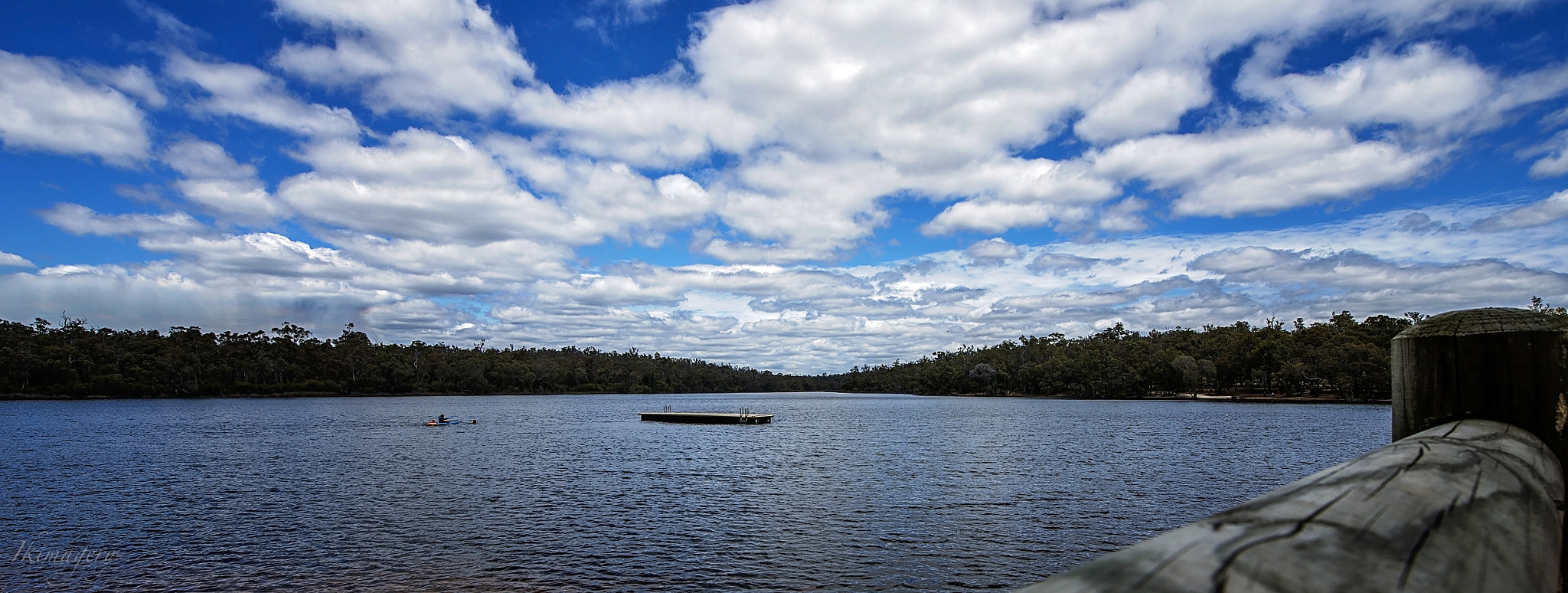 Nikon D4 sample photo. Into the lake photography