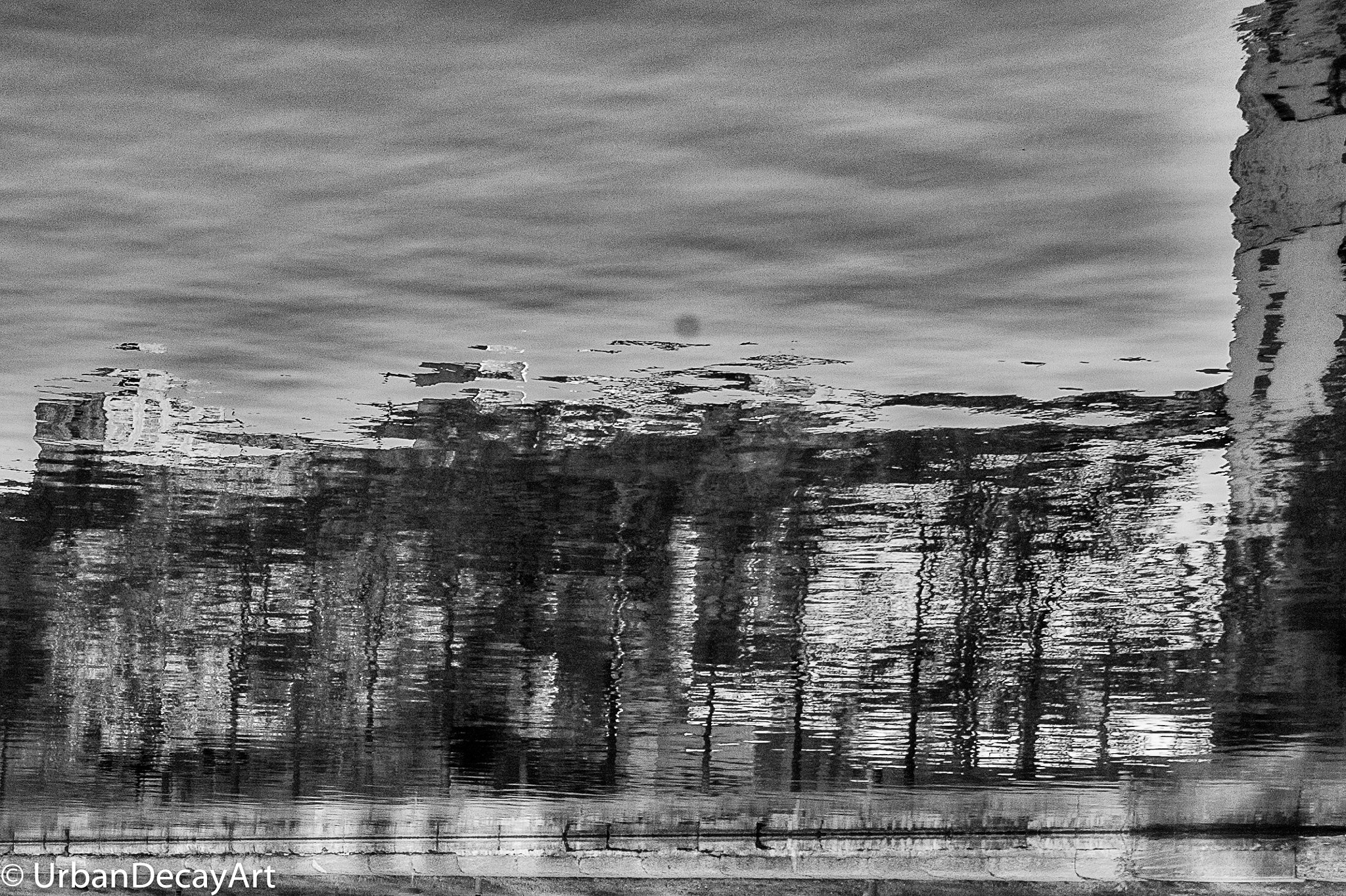 Nikon Df sample photo. Old montreal abstract photography