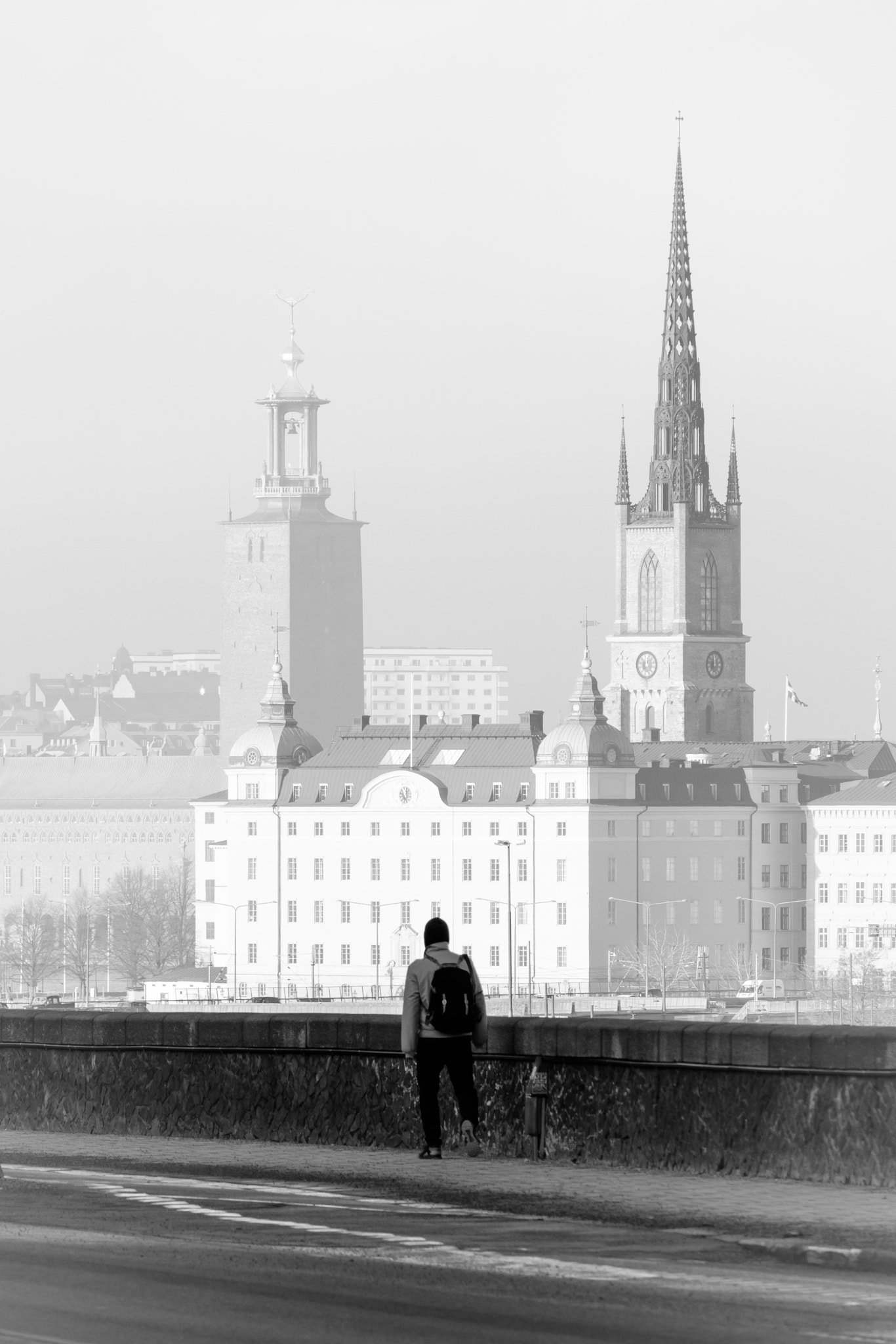 Canon EOS M3 + Canon EF-S 55-250mm F4-5.6 IS STM sample photo. Sthlm - old town photography