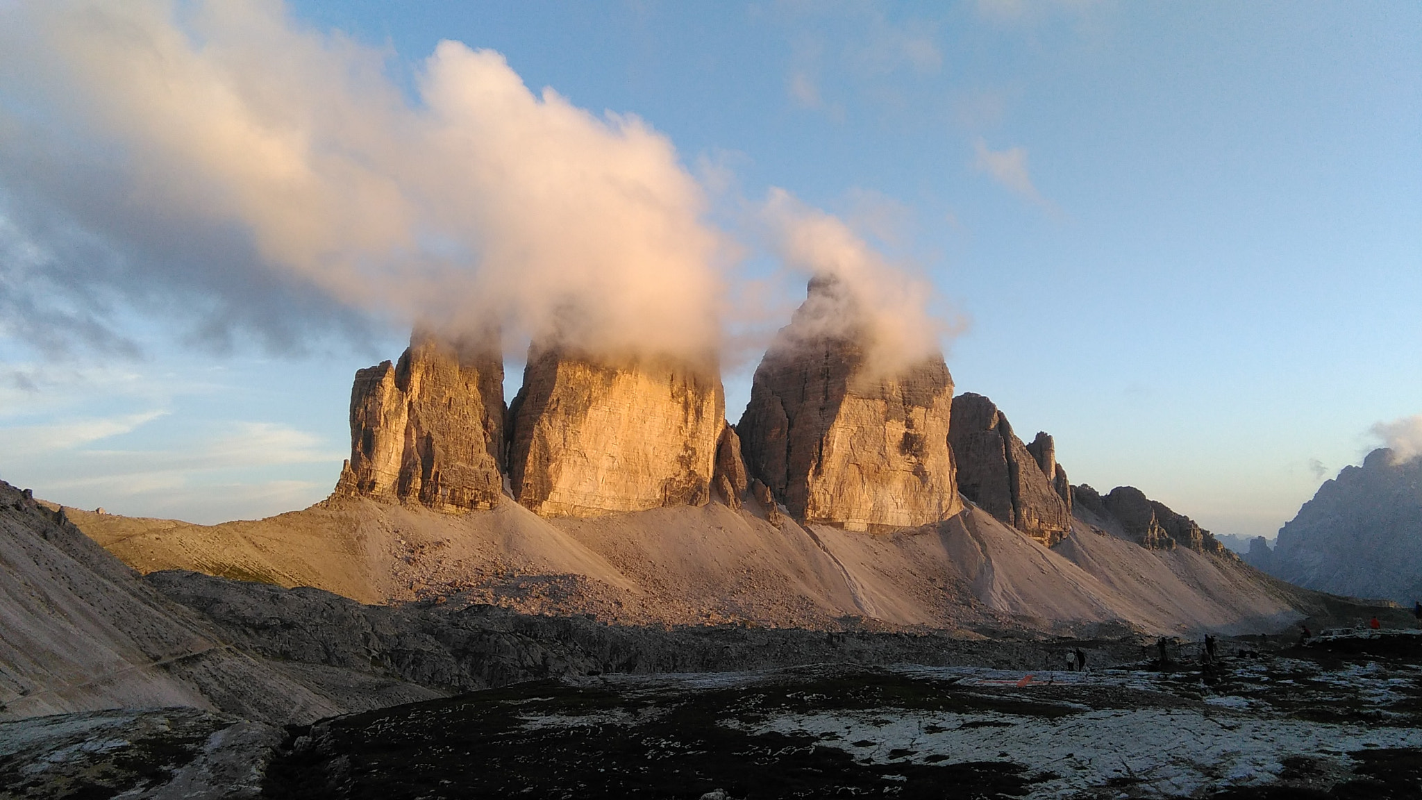 HUAWEI G620S-L01 sample photo. Tre cime di lavaredo photography