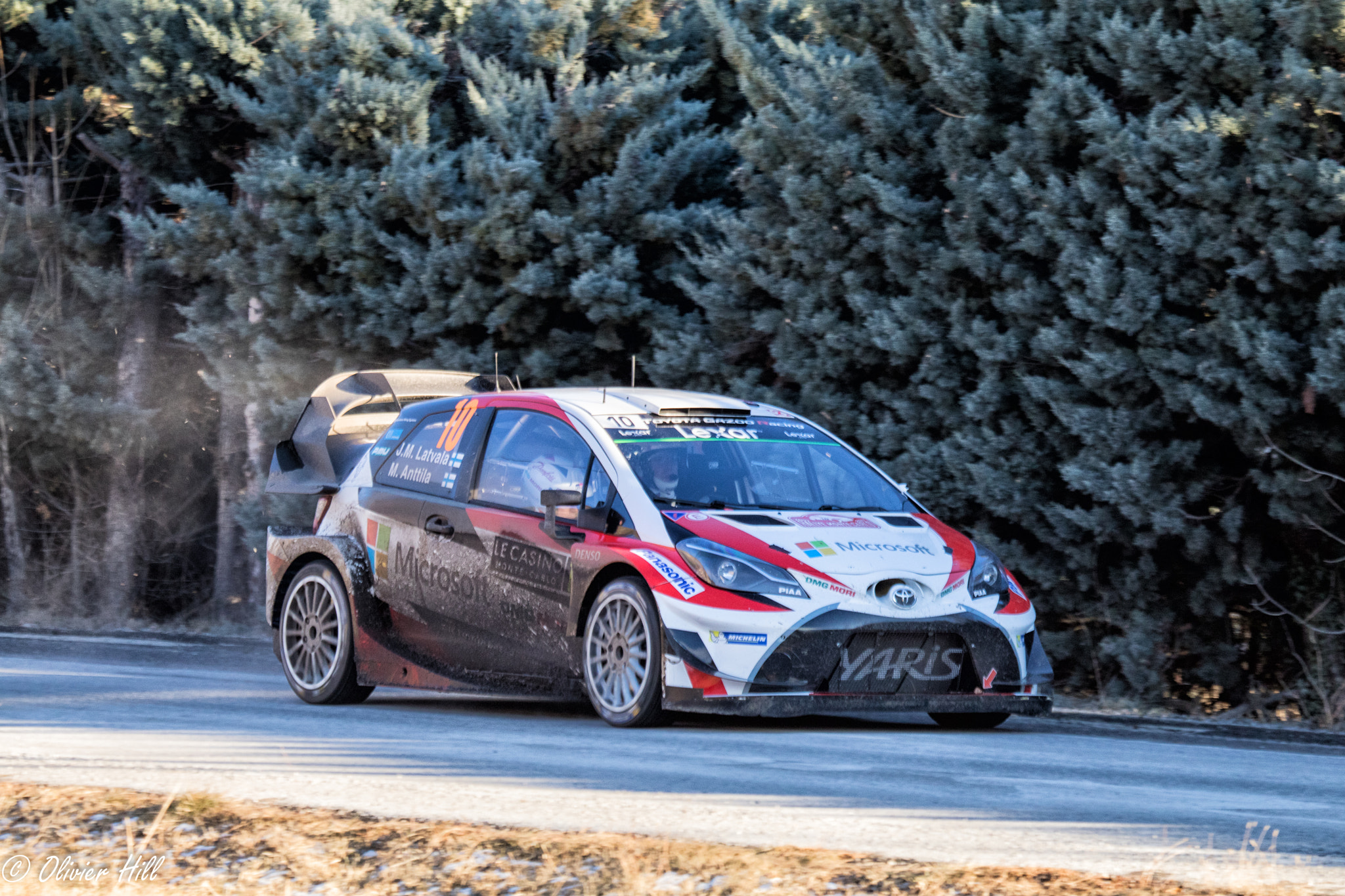 Canon EF 100-400mm F4.5-5.6L IS USM sample photo. Wrc montecarlo 2017 photography